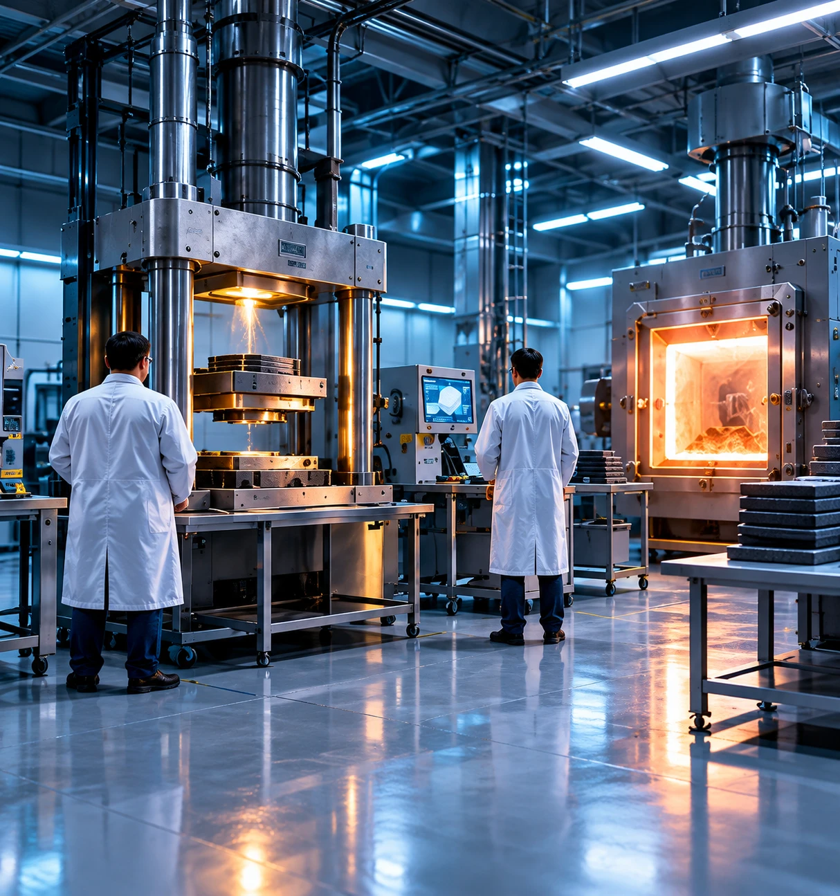 Laboratoire de production